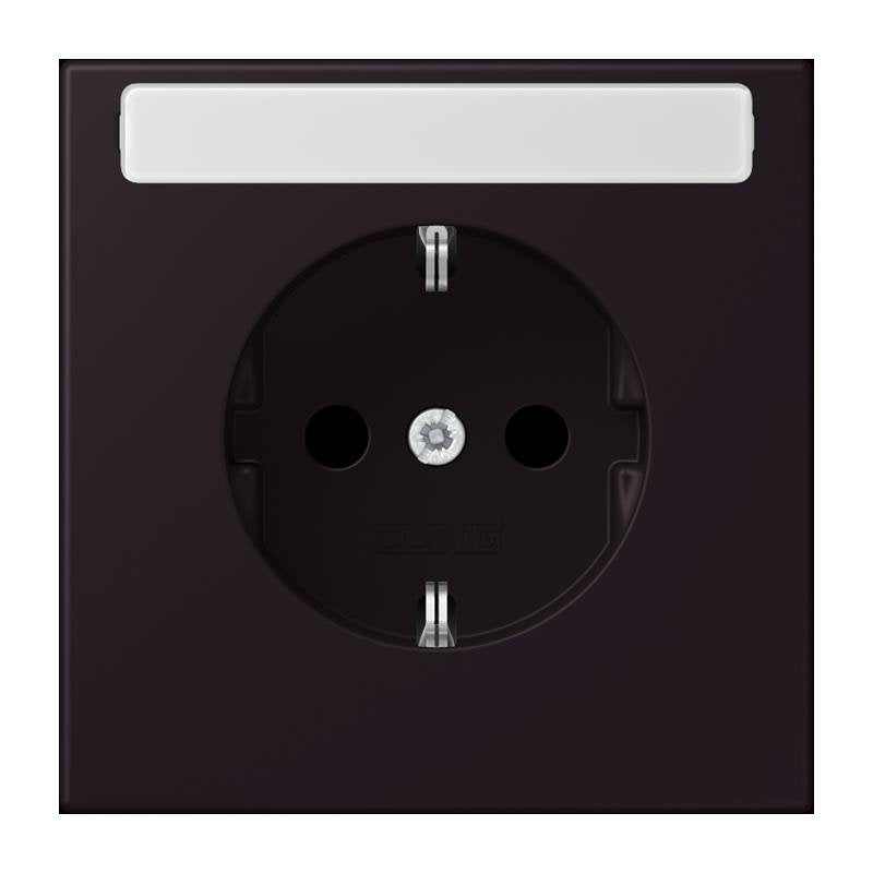 Jung - Steckdose SCHUKO Steckdose LC 1520 N 248 noir divoire (4320E)