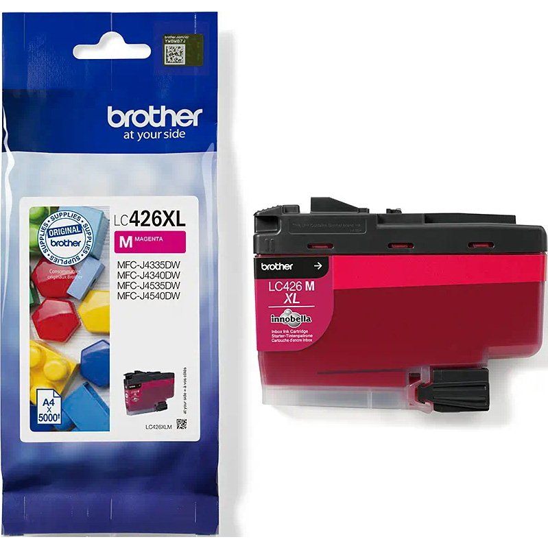 Brother - Verbrauchsmaterial für Telefax/Drucker/MFC Tintenpatrone LC-426XLM mag ca.5000 Seiten