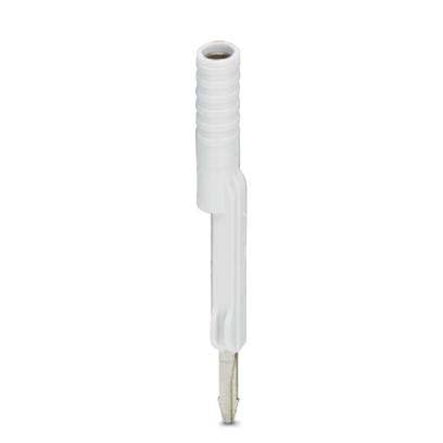Phoenix Contact - Prüfstecker Prüfadapter PAI-4-FIX WH − 10 Stück