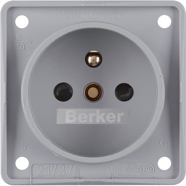 Berker - Steckdose gr 961952506 mit Erdungsstift