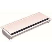 Bachmann - Leergehäuse Einbaurahmen 911.001 ws, RAL9010,lang