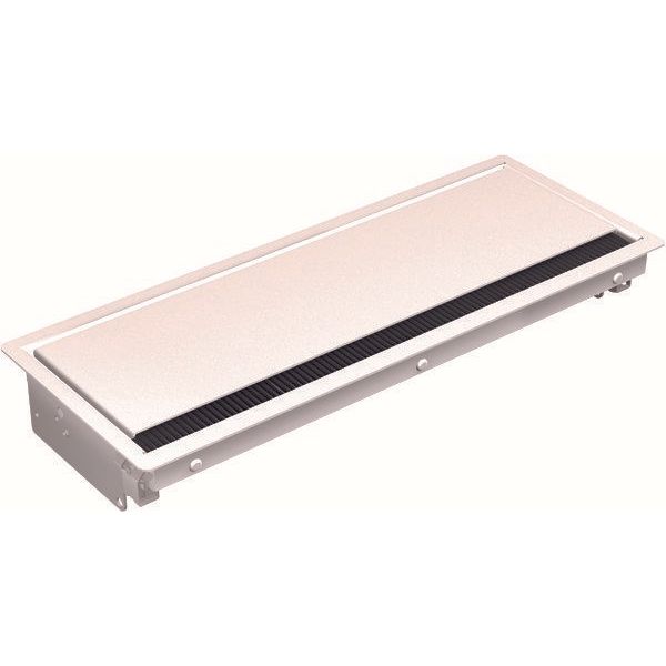 Bachmann - Leergehäuse Einbaurahmen 911.001 ws, RAL9010,lang