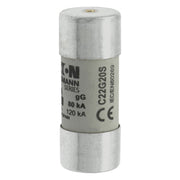 Eaton - Zylindrische Sicherung Sicherungseinsatz Nieders. CYL GG 22,#C22G20S 20A AC 690V 80kA − 10 Stück