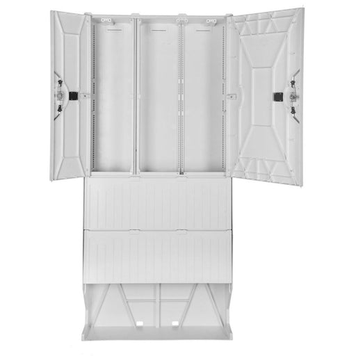 GSAB Elektrotechnik - Gehäuse/Schaltschrank (leer) Verteilersäule 88S2000T2 1396x883x278mm