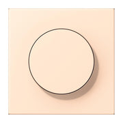 Jung - Abdeckung/Bedienelement für Installationsschalterprogramme Abdeckung mit Drehknopf LC 1740 238 terre sienne pale