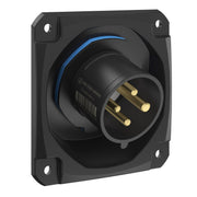 Walther Werke - CEE-Gerätestecker (IEC 60309) CEE NEO Anbaugerätestecker FW712409CC schräg 16A 4P 9h