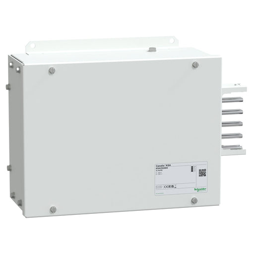 Schneider Electric - Einspeisekasten für Schienenverteiler Endeinspeisekasten KSA250AB4 250A