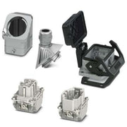 Phoenix Contact - Rechtecksteckverbinder, Set (Industriesteckverbinder) Steckverbinder-Set HC-EVO-B06PT#1411487 BWSC-HL-M20ELC-AL