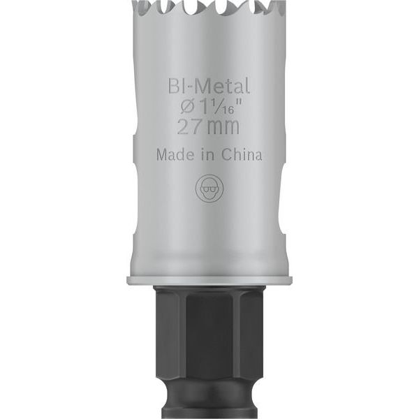 Bosch - Lochsäge PRO Multi Material PC Plus 2608594373 Lochsäge, 27 mm