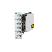 Metz Connect - Patchpanel LWL OpDAT CM 3HE/7TE 6xLC-D 1528S577061E OM3 12Pigt/16Kup/aqu