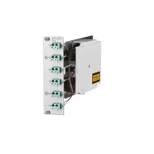 Metz Connect - Patchpanel LWL OpDAT CM 3HE/7TE 6xLC-D 1528S577061E OM3 12Pigt/16Kup/aqu