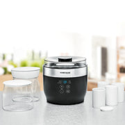 Rommelsbacher - Joghurtbereiter Joghurt/Frischkäsebereiter JG 80 1,2l Glasb.+ 4Becher