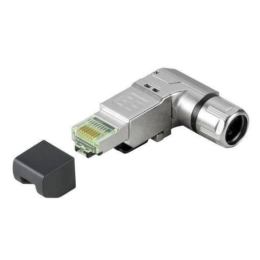 Weidmüller - Modularer Steckverbinder IEPSRJ45FH90A1.6 IP20,Anschluss1:RJ45
