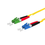Metz Connect - Patchkabel LWL Patchkabel 151P1JOJA20E LC-D APC OS2, 2,0m