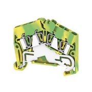 Weidmüller - Schutzleiter-Reihenklemme Schutzleiterklemme ZPE 2.5-2/4AN