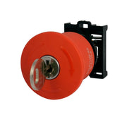Eaton - Frontelement für Pilztaster Not-Halt-/Not-Aus-Taste M22-PVS45P-RS RMQ-Titan Palmenform