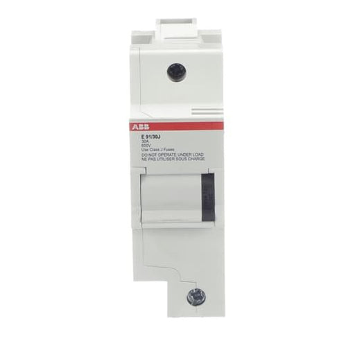 ABB Stotz S&J - Halter für zylindrische Sicherung Sicherungshalter E 91/30 J 30A In, 1 Pol