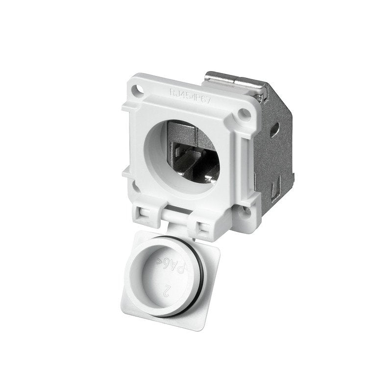 Weidmüller - Modularer Steckverbinder IEXM6DRJ45/RJ45IP67 IP67,Anschluss1:RJ45