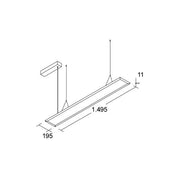 Brumberg Leuchten - Pendelleuchte LED Pendelleuchte 49260073TW TW_DT8