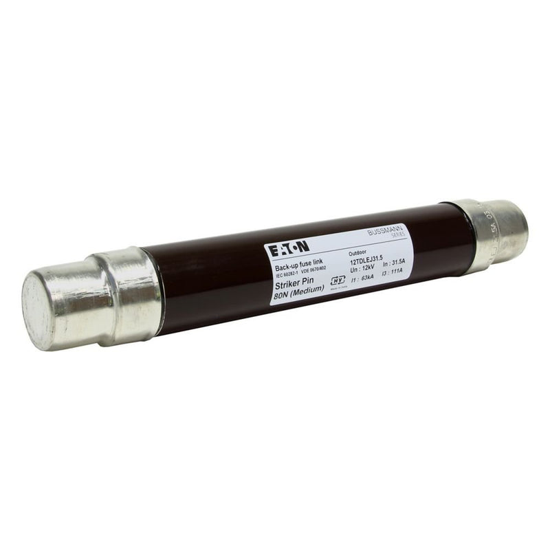 Eaton - Mittel-/Hochspannungssicherung Sicherungseinsatz 12TDLEJ31.5 31.5 A, AC 12 k