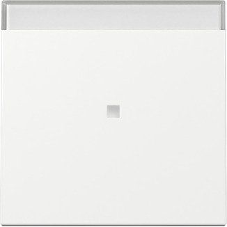 Gira - Abdeckung/Bedienelement für Installationsschalterprogramme Wippe Kontrollf. 367003 Reinweiß