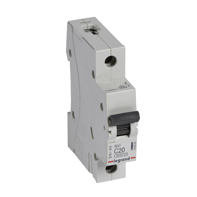 Legrand - Leitungsschutzschalter Legrand 419203 20A, 1-polig, 6kA