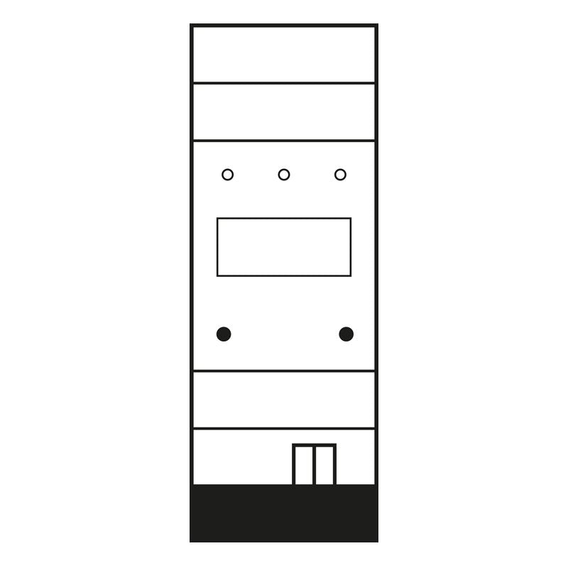 Jung - Bussystem-Systemschnittstelle/Medien-Gateway IP-Schnittstelle IPS 300 SREG