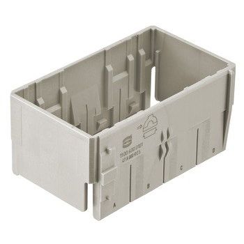 Harting - Befestigungselement für Industriesteckverbinder Adapterrahmen Trägergehäu. 11006000101 Han Yellock 60 − 2 Stück