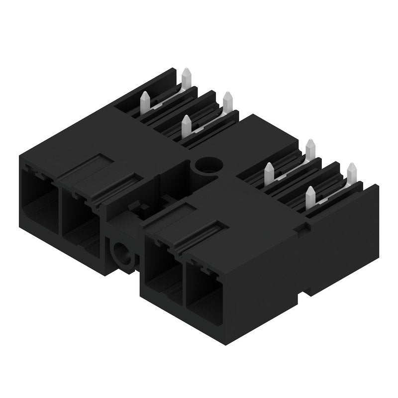 Weidmüller - Leiterplattensteckverbinder Verbinder 7.62mm SV-SMT 7.#2500250000 − 50 Stück