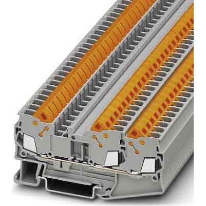 Phoenix Contact - Durchgangs-Reihenklemme Durchgangsreihenklemme QTC 2,5-TWIN − 50 Stück