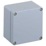 Spelsberg - Gehäuse/Schaltschrank (leer) Alu-Gehäuse AL 1212-8 RAL 7001,IP65,glatt