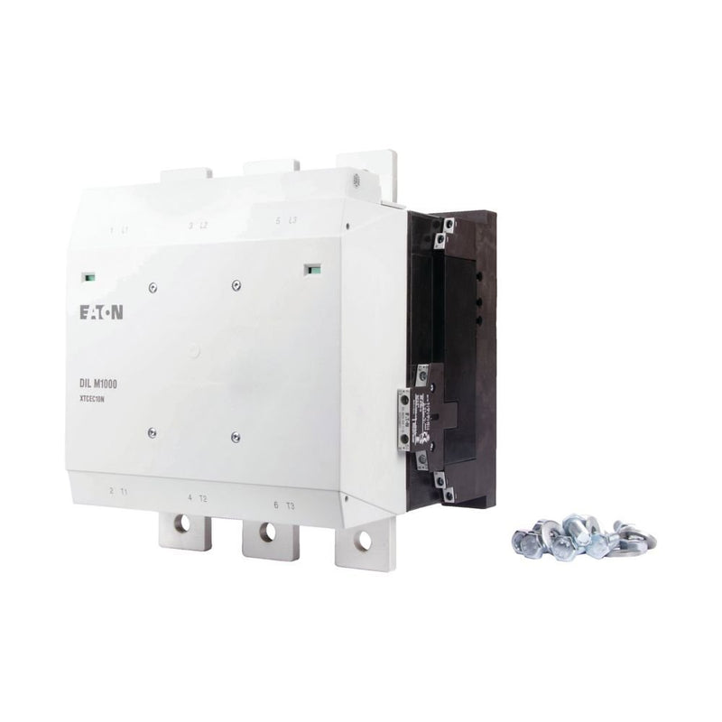 Eaton - Leistungsschütz zum Schalten von Wechselstrom Leistungsschütz DILM1000/22(RAC500) 380/400V 560kW 2S2Ö