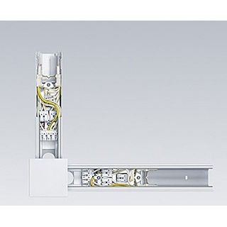 Thorn - Mechanisches Zubehör/Ersatzteile für Leuchten Anschluss CONTUS T-VL2 WH