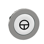 Schneider Electric - Frontelement für Drucktaster Frontelement ZB4FA145 ZB4F 30mm ws n.rast