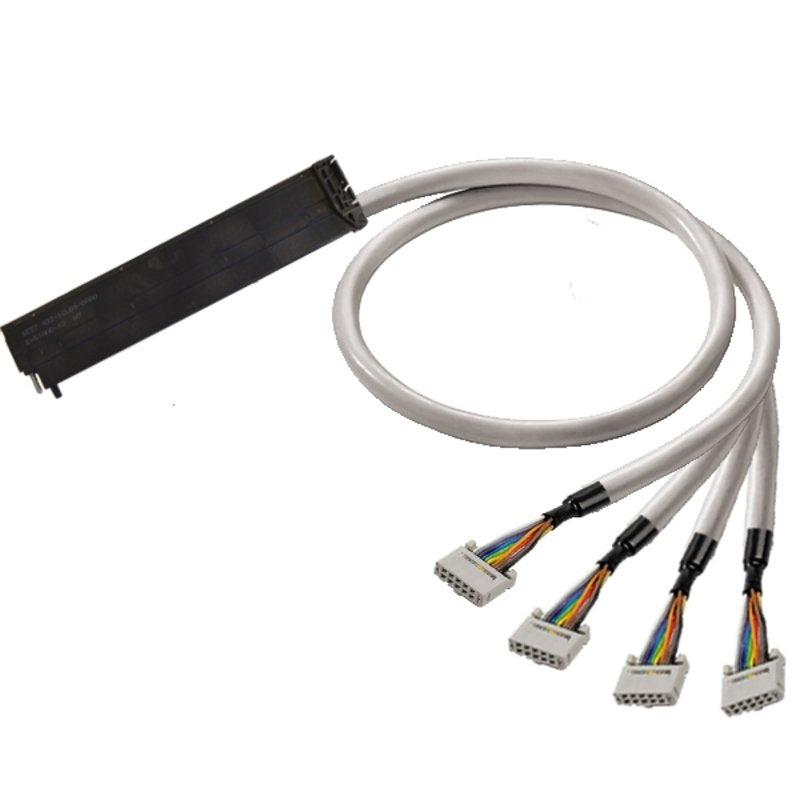 Weidmüller - SPS-Verbindungskabel Cable digitale Signale PAC-S400-4X10-V0-1M − 1 Stück