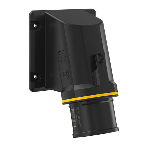 Walther Werke - CEE-Gerätestecker (IEC 60309) CEE NEO Anbaugerätestecker FW731504CC schräg 32A 5P 4h