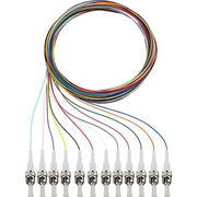 Rutenbeck - LWL-Pigtail Pigtails 12xST OS2 2m OS2, 2m
