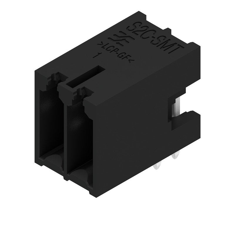 Weidmüller - Leiterplattensteckverbinder Verbinder 3.50mm S2C-SMT 3#1288980000 − 216 Stück