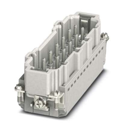 Phoenix Contact - Kontakteinsatz für Rechtecksteckverbinder Kontakteinsatz HC-HV10-I-PT-M Serie HV10,10-pol+PE