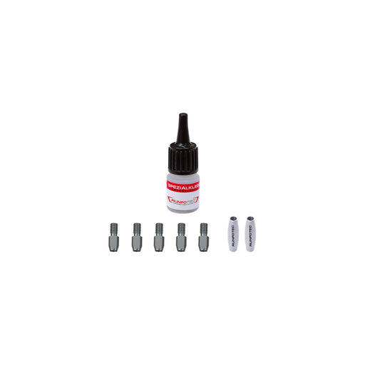 Runpotec - Zubehör/Ersatzteile für Kabeleinziehsystem GF3 SLIM Reparatur-Set 20951 Glasfaserstab DM3 mm