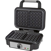 PROFICOOK - Waffelautomat PC-WA 1240 inox Brüsseler, 2-fach − 2 Stück