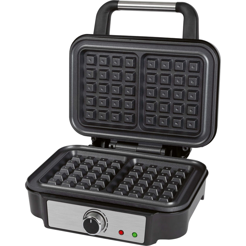 PROFICOOK - Waffelautomat PC-WA 1240 inox Brüsseler, 2-fach − 2 Stück