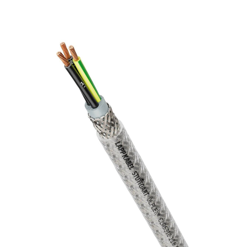 Lapp Kabel&Leitung - Energiekabel < 1 kV, für ortsveränderlichen Einsatz ÖLFLEX CLASSIC 110 CY 1135304/50 4G1,5 − 50 Meter