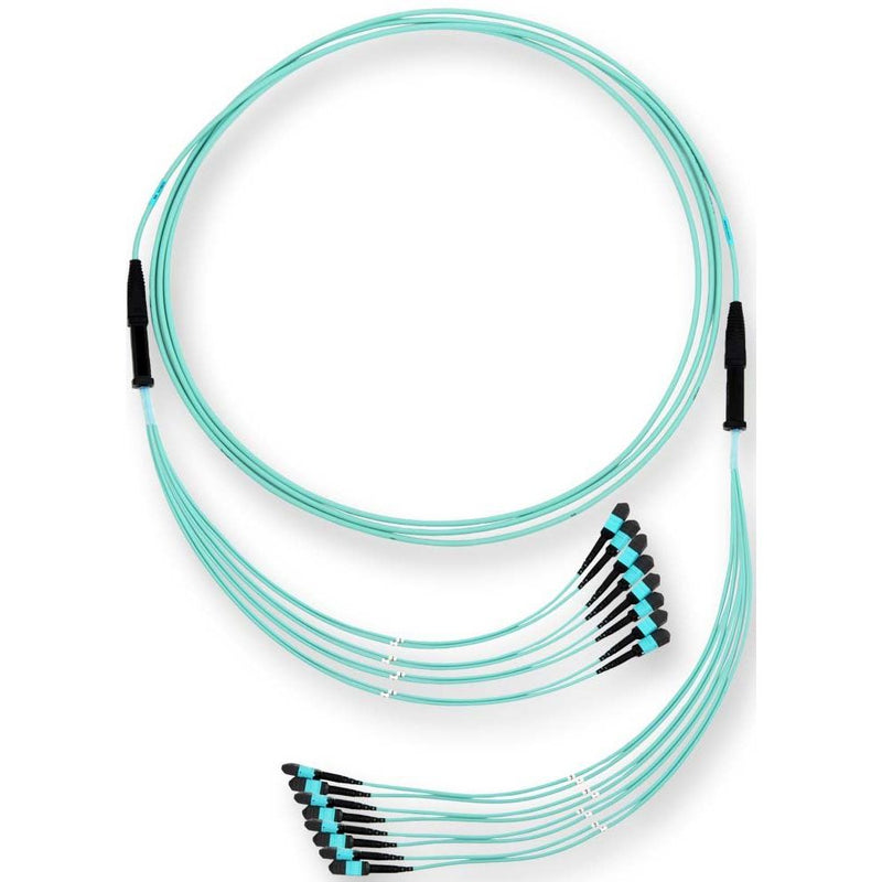 Corning - Patchkabel LWL LWL-Trunkkabel Edge OM4 G757596QLZ88U005M 96F MTP/f-MTP/f