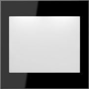 Jung - Info-Lichtsignal für Installationsschalterprogramme LED-Lichtsignal sw LS 539 SW LEDWB mit ws und bl LEDs