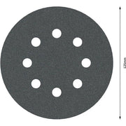 Bosch - Schleifpapier/Schleifvlies PRO F355 Schleifblatt, 125 2608605118 mm, G180, 5-tlg