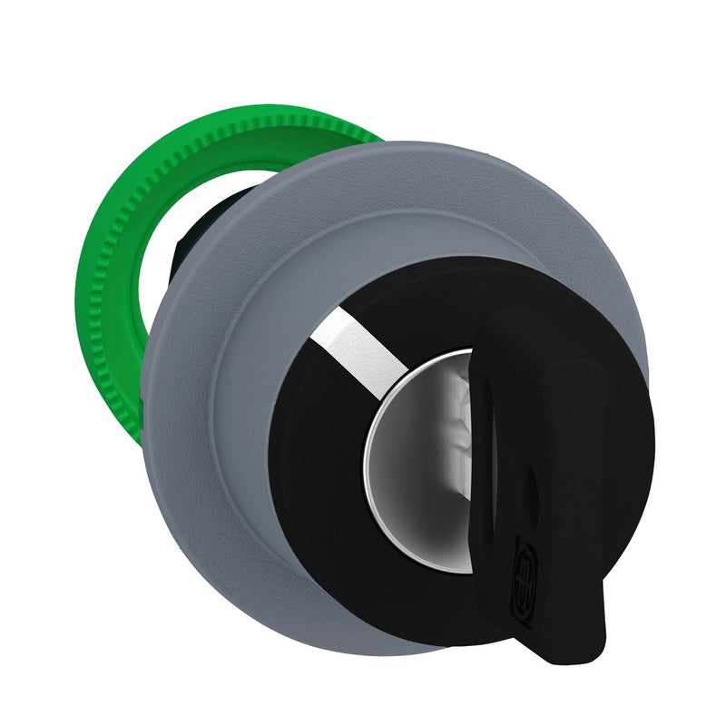 Schneider Electric - Frontelement für Wahlschalter Schlüsselschalter Harmony ZB5FG2C0 Frontelement 30mm