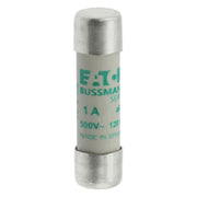 Eaton - Zylindrische Sicherung Sicherungseinsatz Nieders. C10M1 1A AC 500V 120kA − 10 Stück