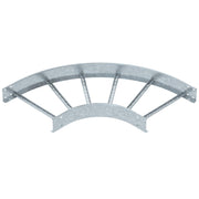 OBO Bettermann - Bogen für Kabelleiter Bogen LB 90 1150 R3 FT 90 Grad