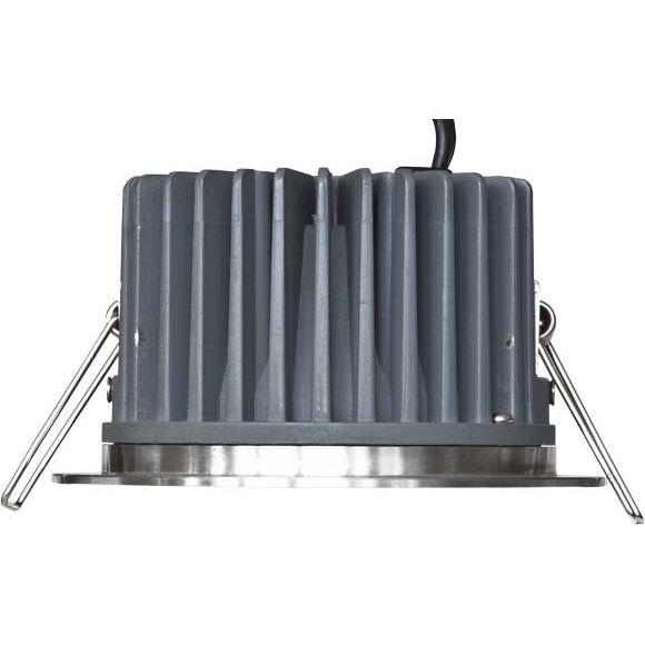 EVN Lichttechnik - Downlight/Strahler/Flutlicht P-LED Einbauleuchte PC 44111002 eds 24VDC 11W 3000K IP44